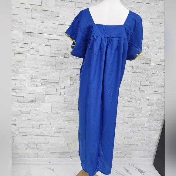 Pretty handmade super comfortable dress S/M/L - Picture 5 of 5